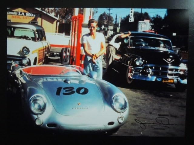 Amazon.co.jp: A4 額付き ポスター James Dean ジェームズディーン